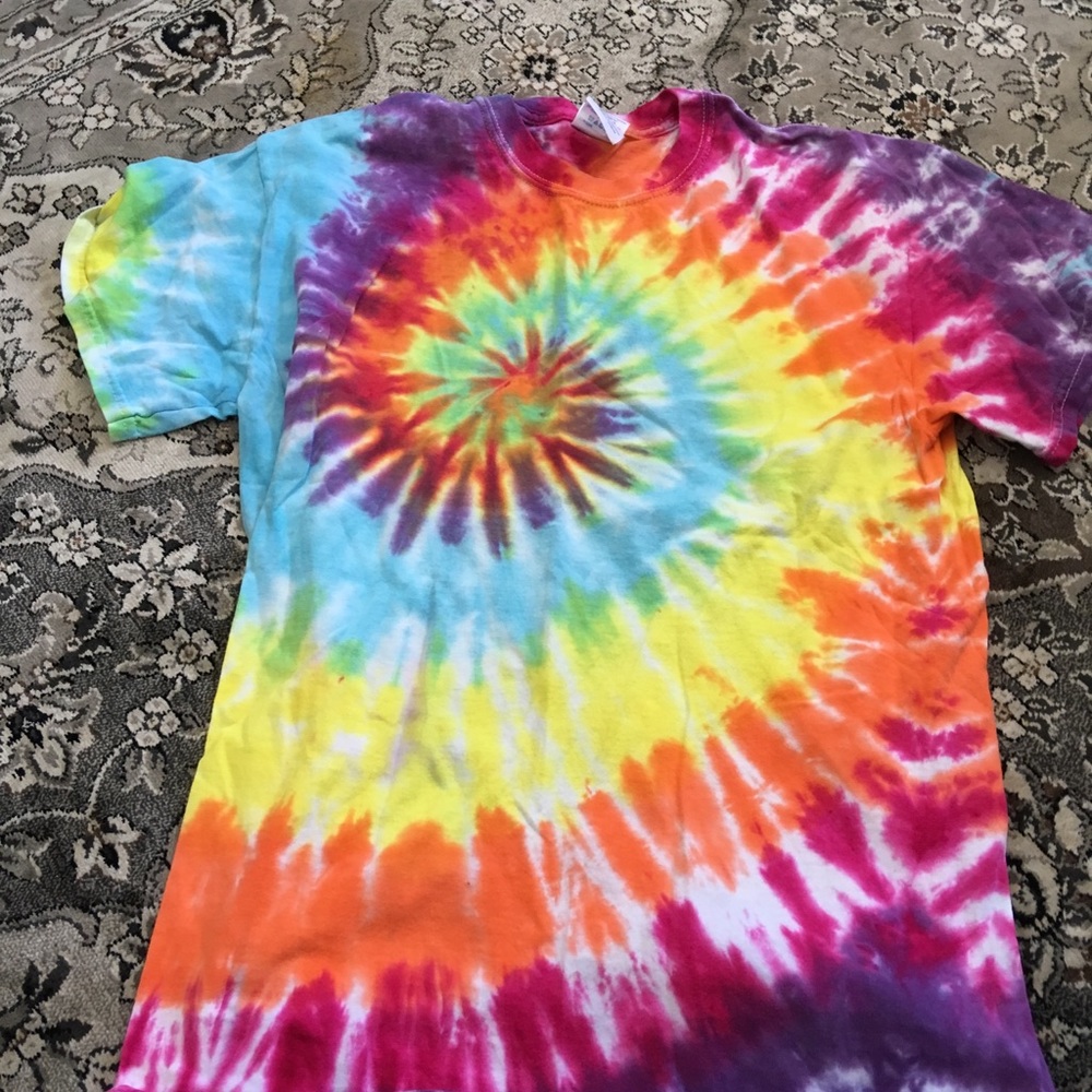 tie dye shirt